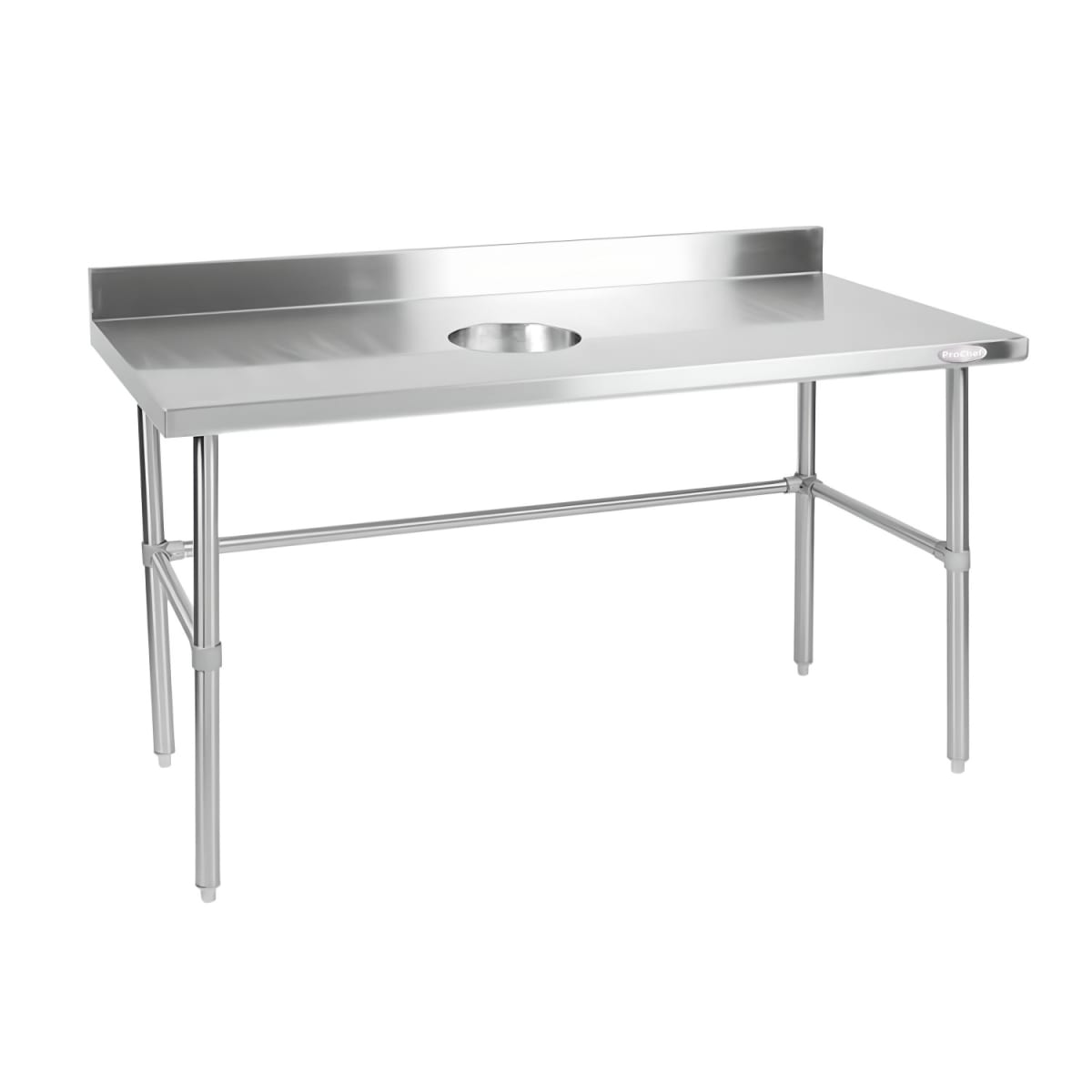 Meson Desconche 90x60x85 cm Acero Inoxidable3