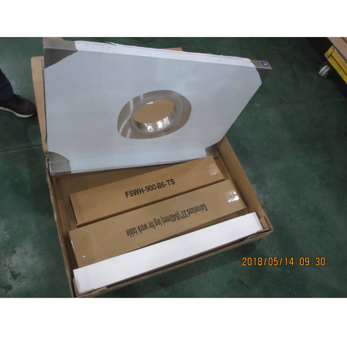 Meson Desconche 90x60x85 cm Acero Inoxidable9