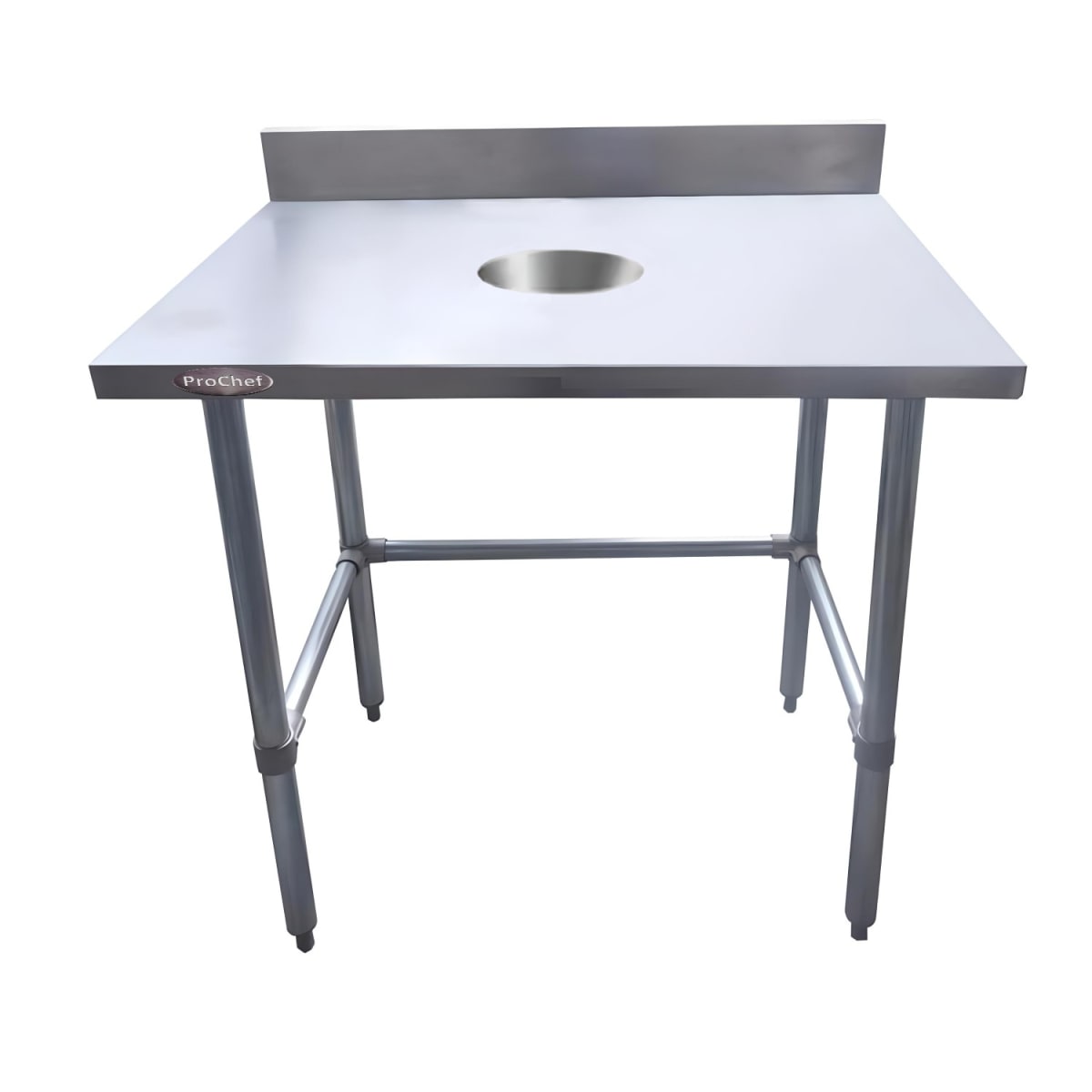 Meson Desconche 90x60x85 cm Acero Inoxidable2