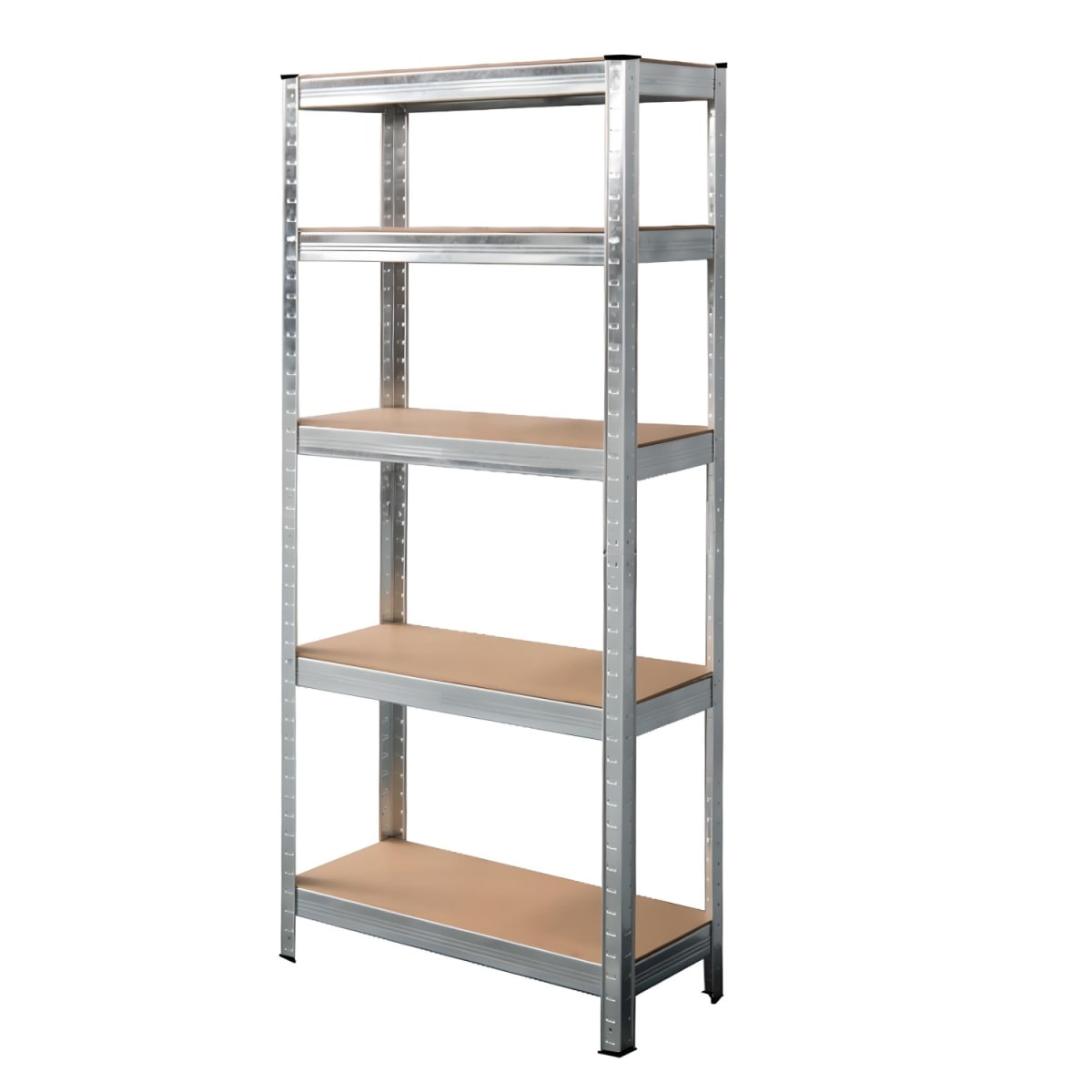 Estante 70x30x150 cm. Acero Galvanizado Cap 750 Kg10