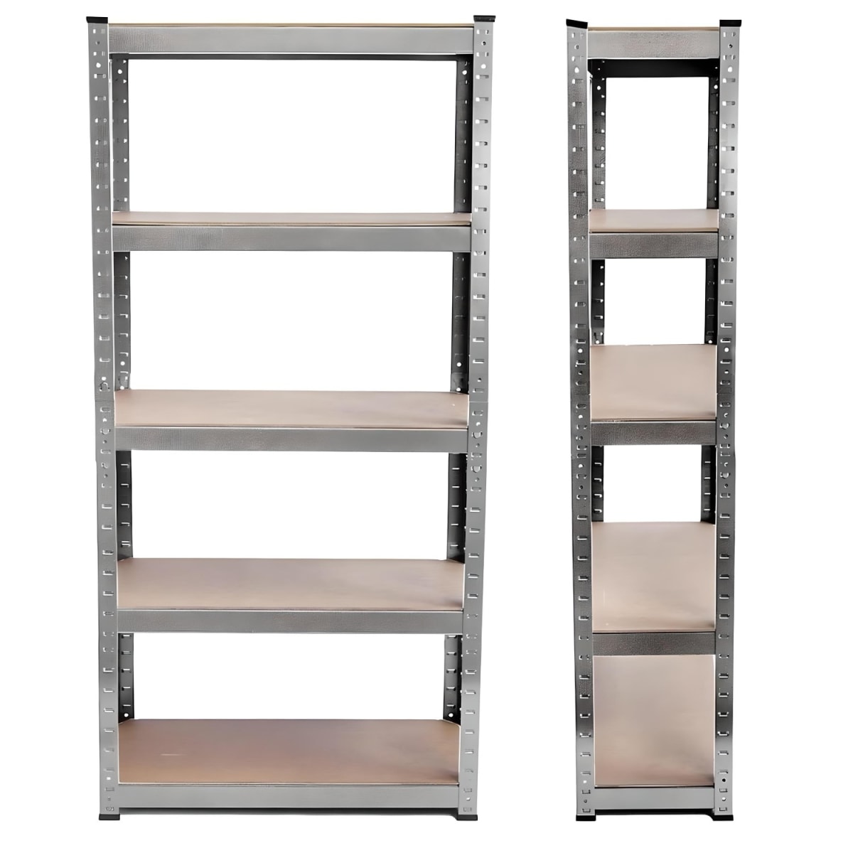 Estante 70x30x150 cm. Acero Galvanizado Cap 750 Kg3