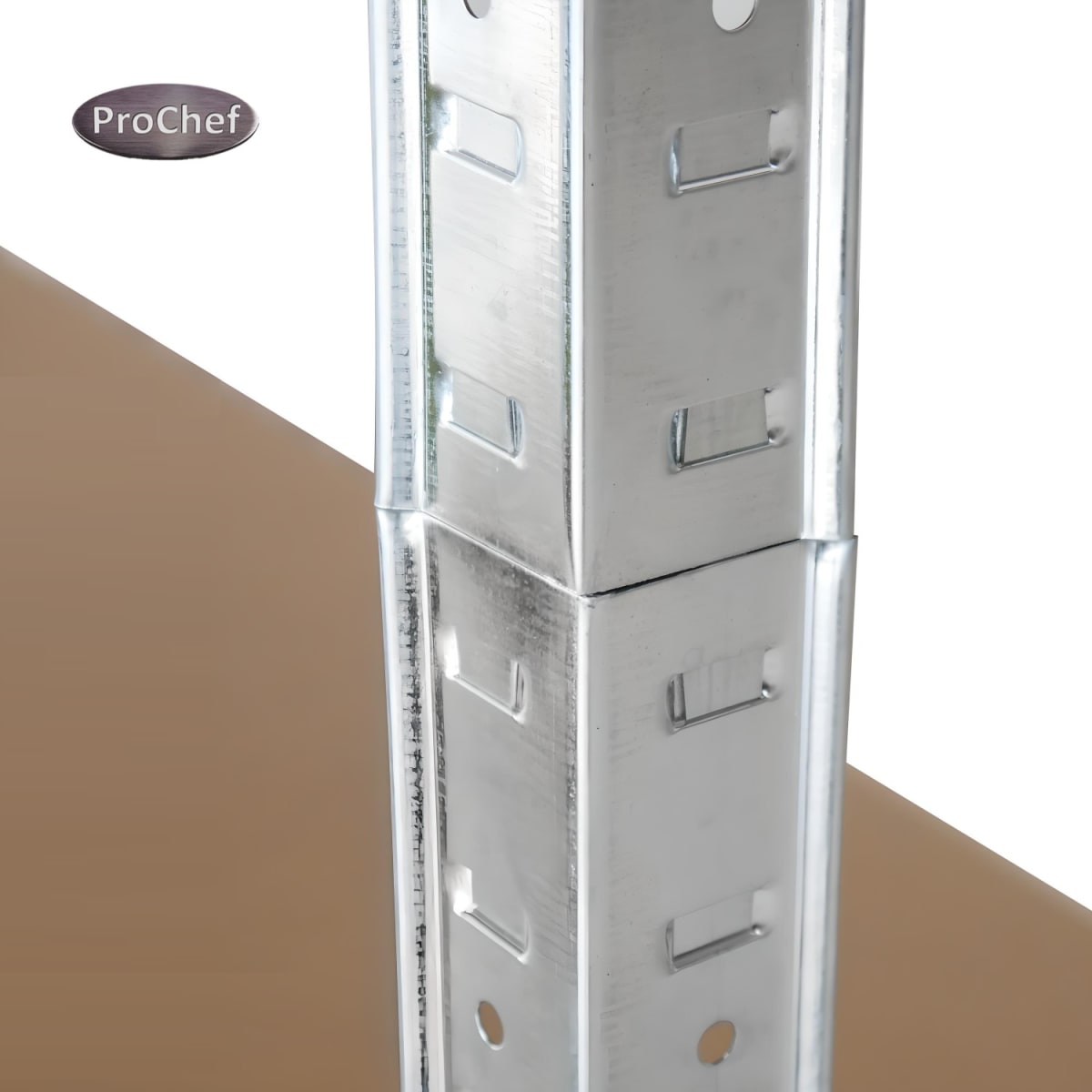 Estante 70x30x150 cm. Acero Galvanizado Cap 750 Kg9