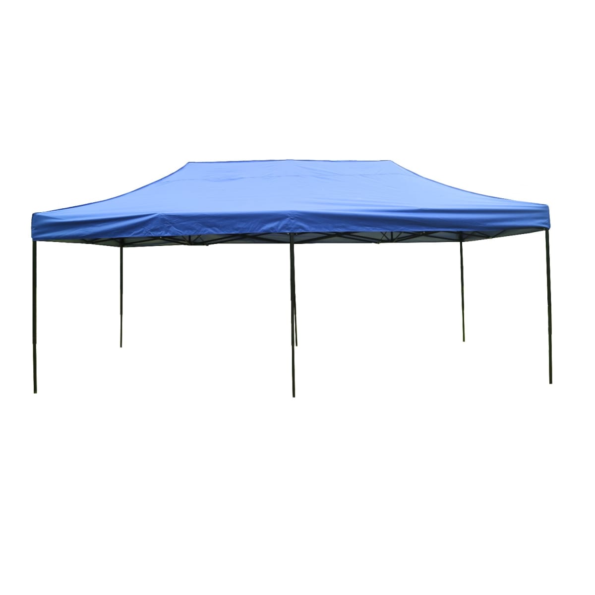 Toldo Plegable 3x6 Mt Tipo araña Tela 420D Filtro UV Azul1