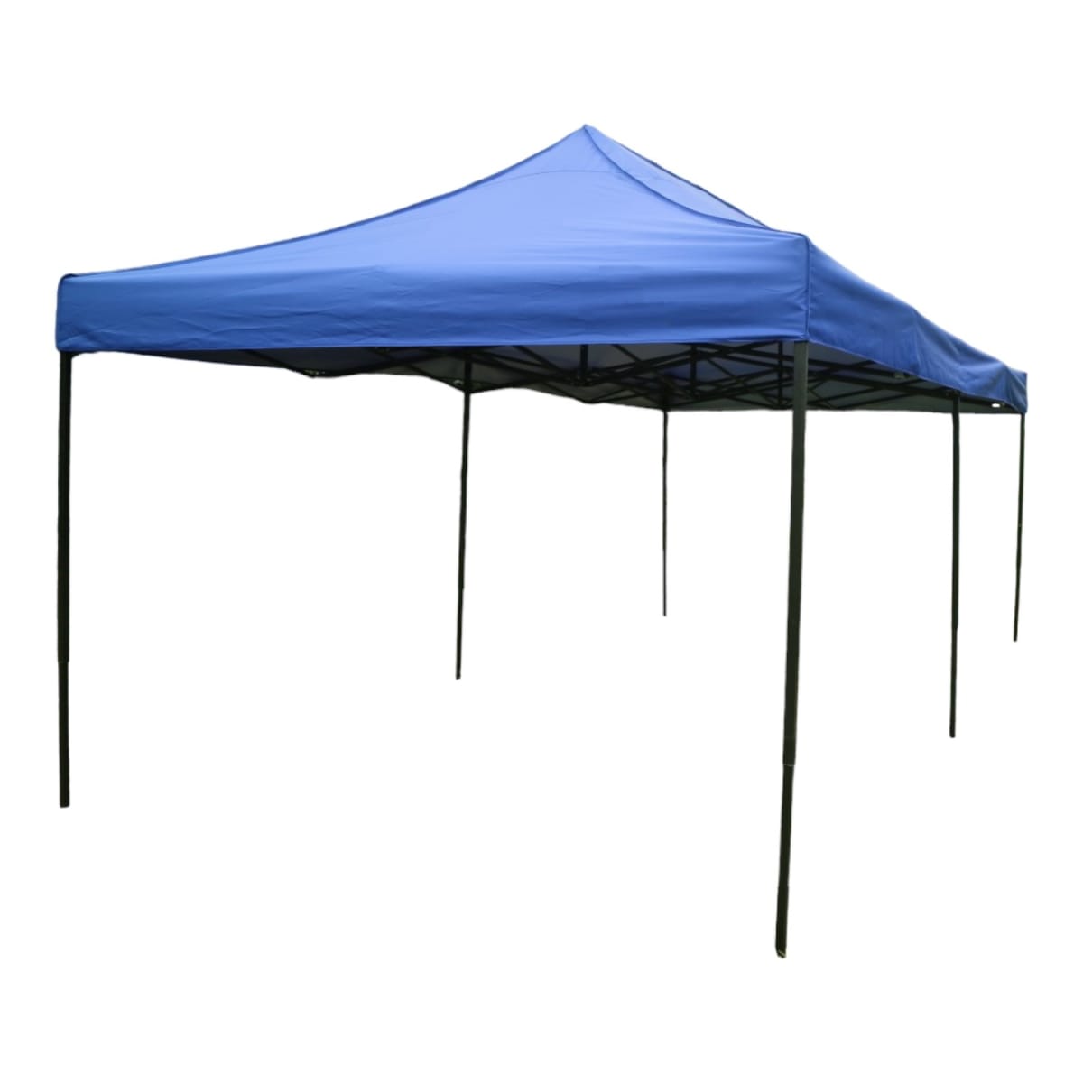 Toldo Plegable 3x6 Mt Tipo araña Tela 420D Filtro UV Azul2