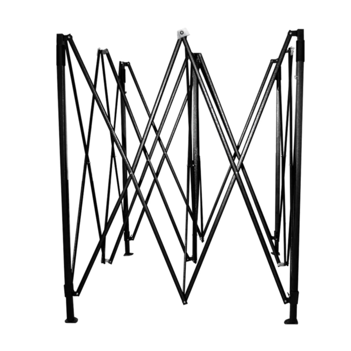 Toldo Plegable 3x3 Mt Tipo Araña Tela 420D Filtro UV Azul6