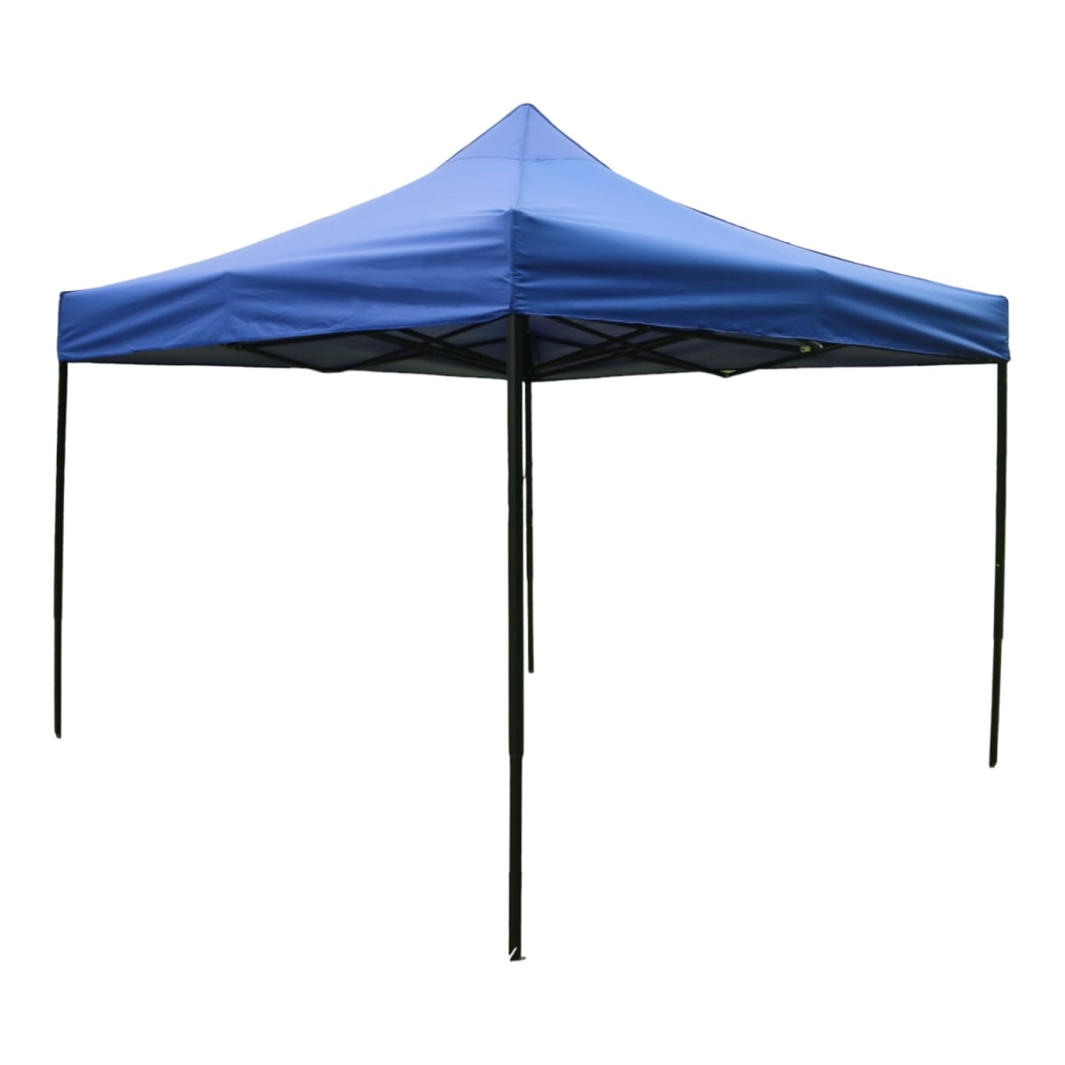 Toldo Plegable 3x3 Mt Tipo Araña Tela 420D Filtro UV Azul2
