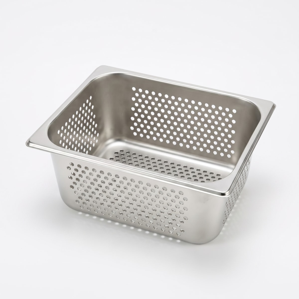 Pack 6 Depositos Gastro GN 1/3x 150 mm Acero Inox PERFORADO2