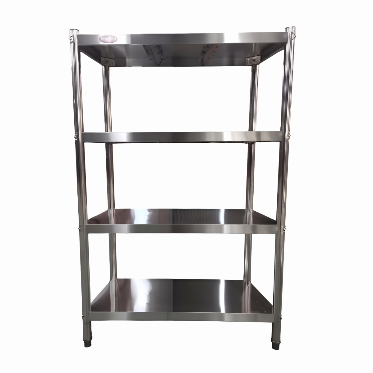 Estante 4 Bandejas lisas. 90x50x180 cm. Acero Inoxidable3