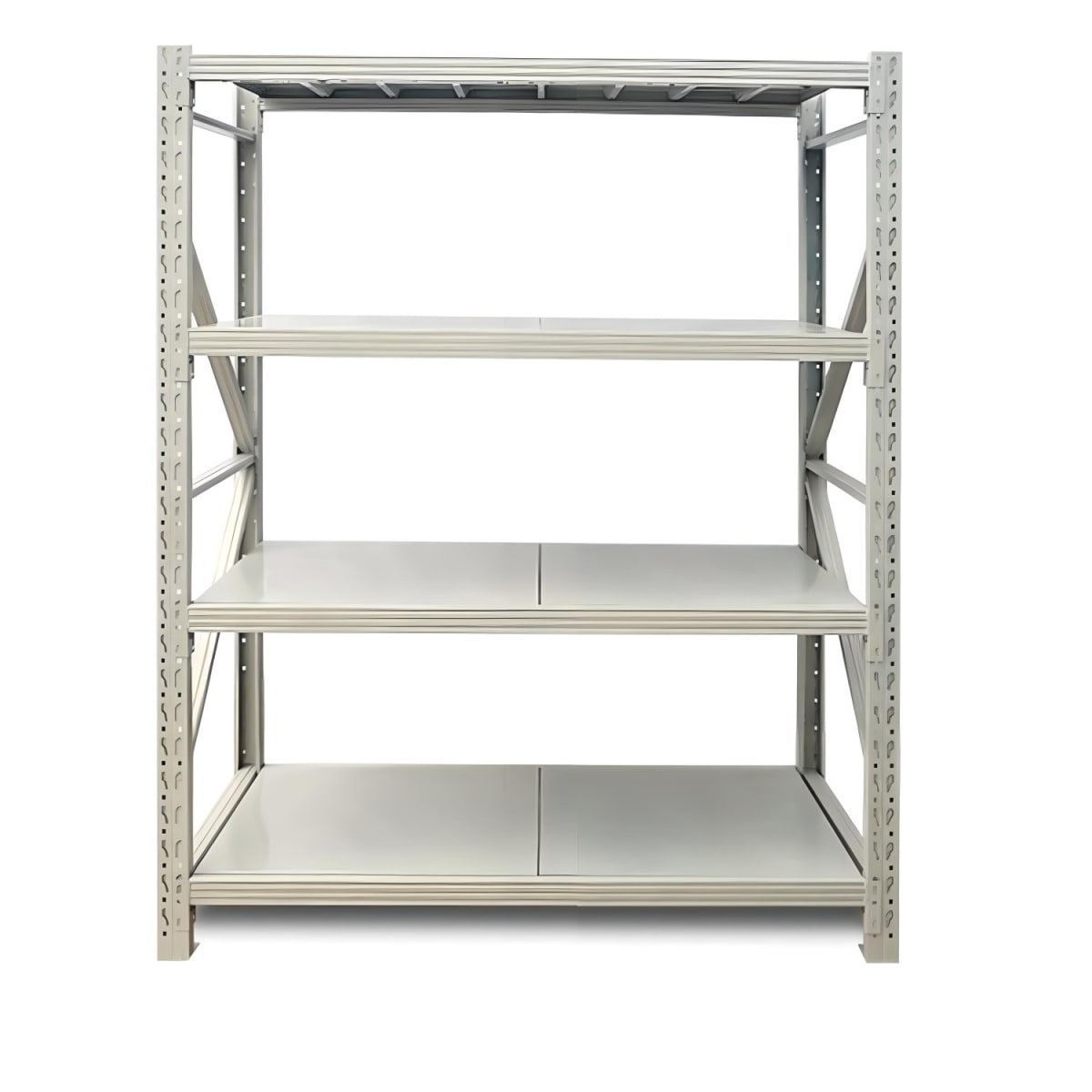 Mini Rack 1,5x2 mt 4 Bandejas Gris Capacidad 800 Kg.3