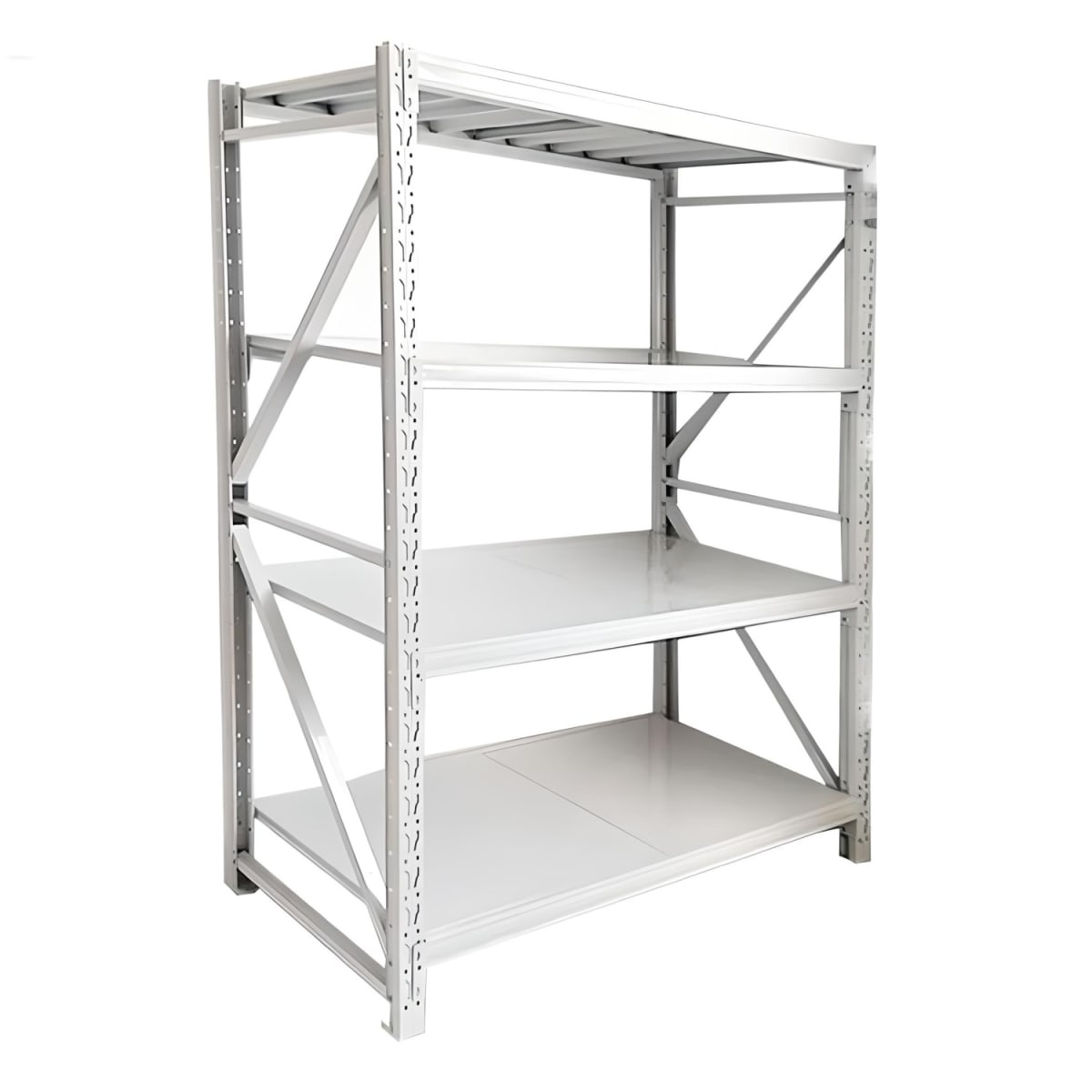 Mini Rack 1,5x2 mt 4 Bandejas Gris Capacidad 800 Kg.2