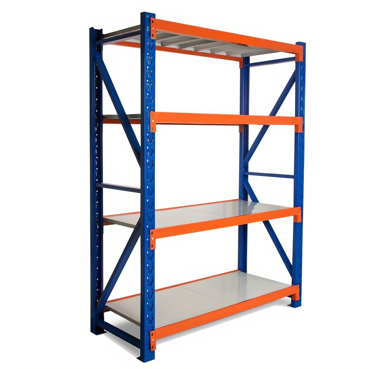 Estante acero 1,5x2 mt 4 bandejas Color Capacidad 800 kg2