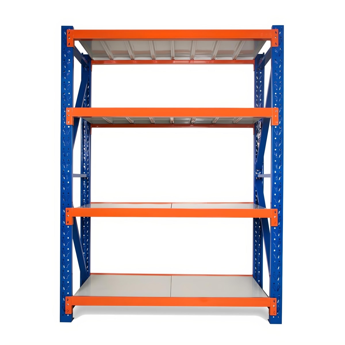 Estante acero 1,5x2 mt 4 bandejas Color Capacidad 800 kg4