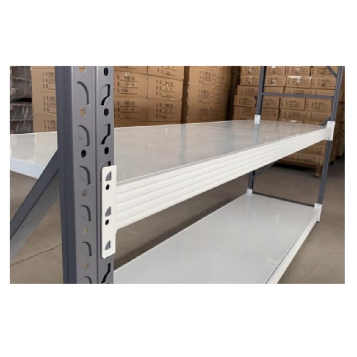 Estante acero 2x2 mt 4 bandejas Gris Capacidad 800 kg7