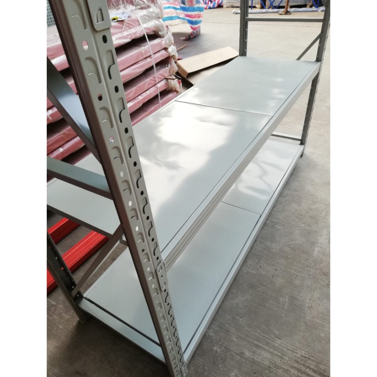 Estante acero 2x2 mt 4 bandejas Gris Capacidad 800 kg8