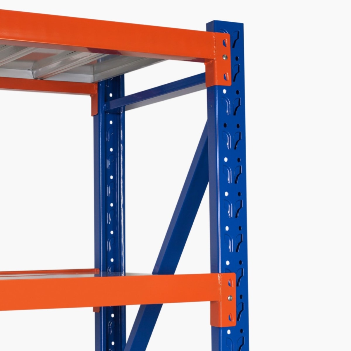 Estante acero 2x2 mt 4 bandejas Color Capacidad 800 kg10
