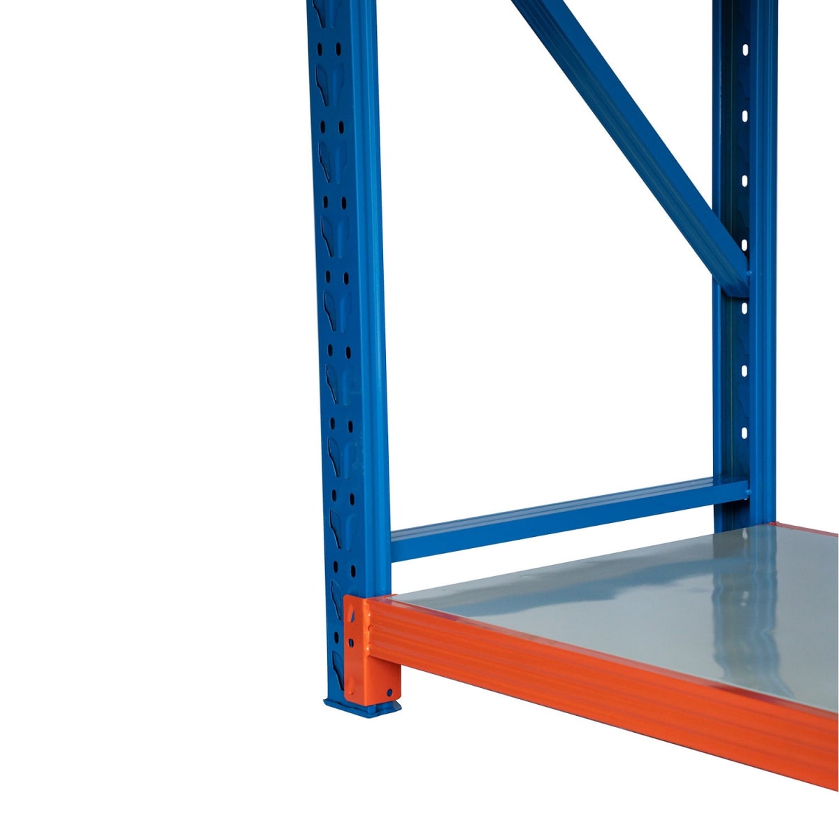 Estante acero 2x2 mt 4 bandejas Color Capacidad 800 kg8