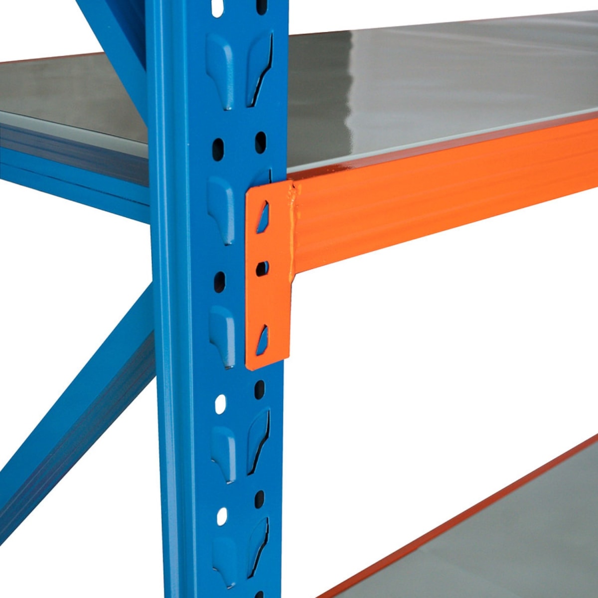 Estante acero 2x2 mt 4 bandejas Color Capacidad 800 kg9
