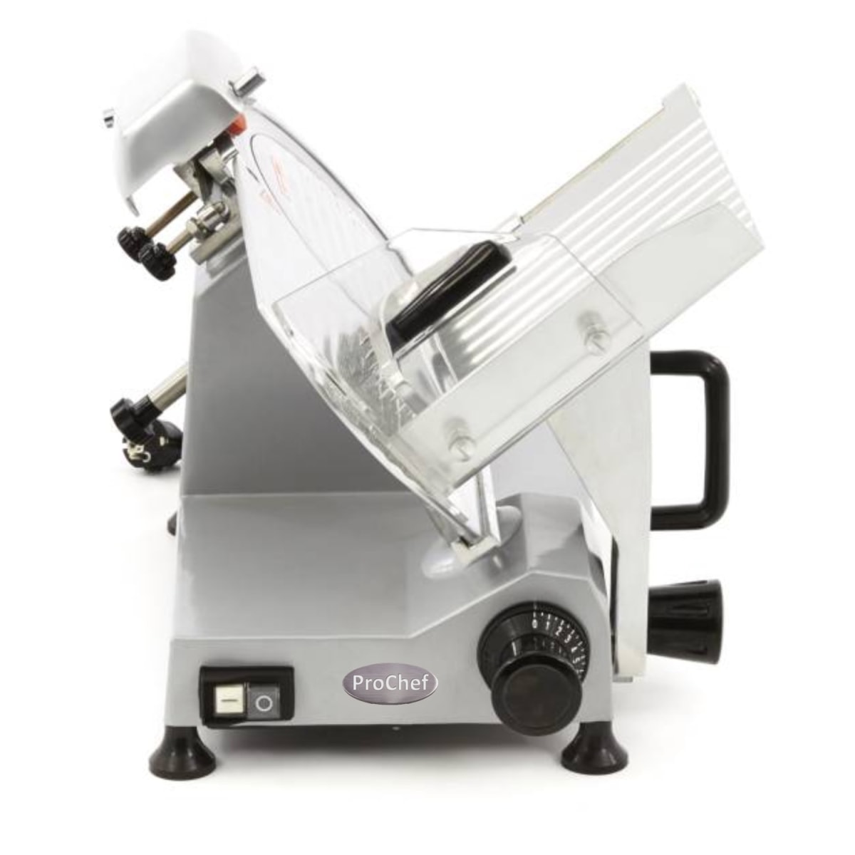 Fiambrera 220 mm Cortadora Cecinas Semi Automatica4