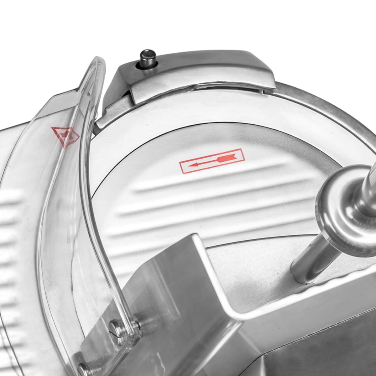 Fiambrera 220 mm Cortadora Cecinas Semi Automatica8