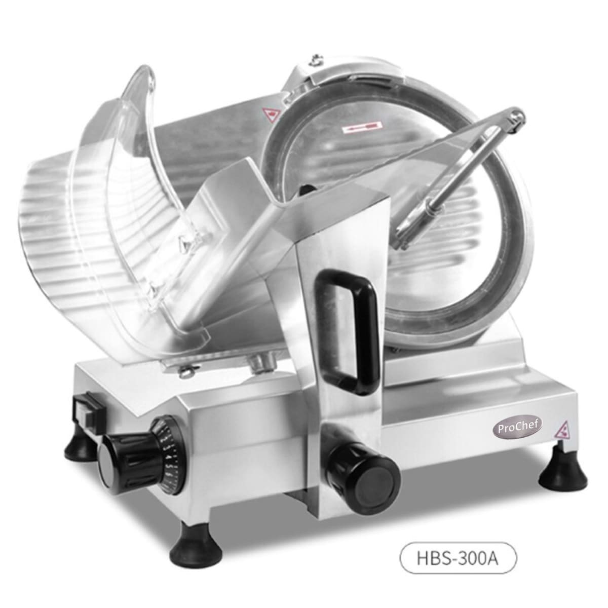 Fiambrera 300 mm Cortadora Cecinas Semi Automatica8