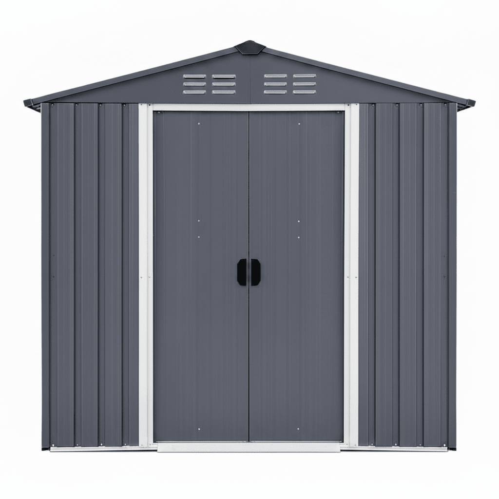 Bodega De Jardín Metálica 195x110x194 cm - ProChef3