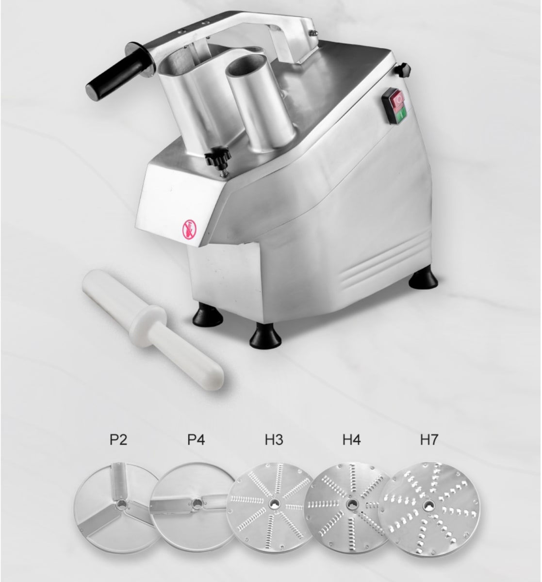 Procesador de Alimentos ProChef Cortador de Verduras9