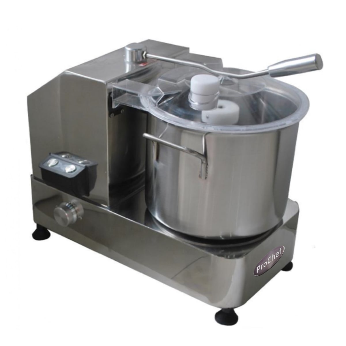 Procesador de alimentos ProChef 6 Litros HR-6. Acero Inox.1