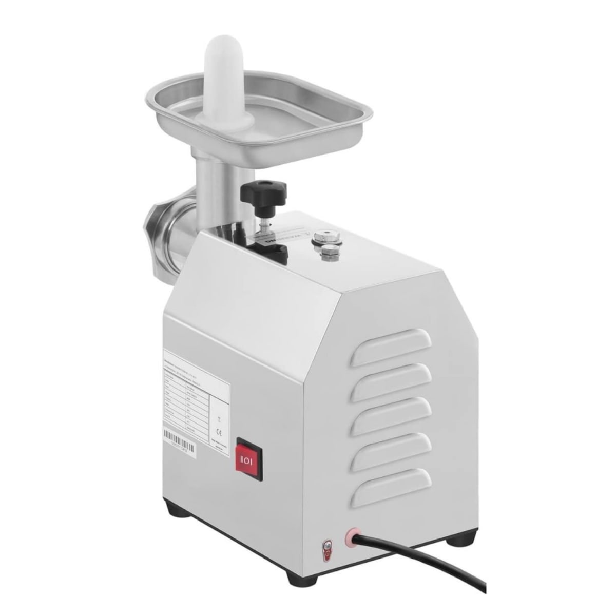 Moledora de Carne Industrial ProChef 8 Kg. 70 kg/hora3
