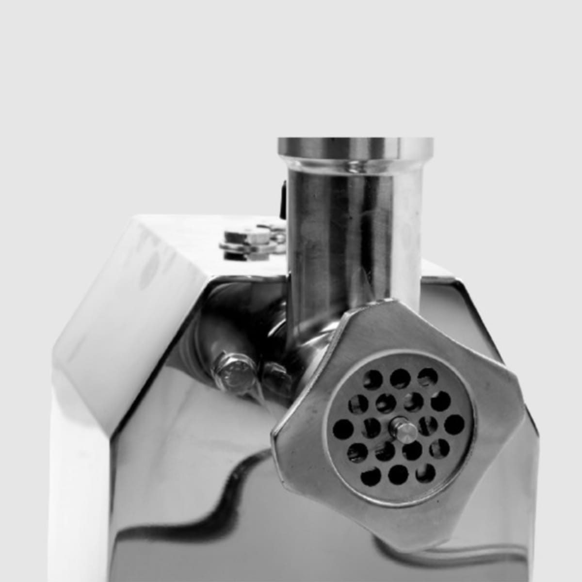 Moledora de Carne Industrial ProChef 8 Kg. 70 kg/hora5