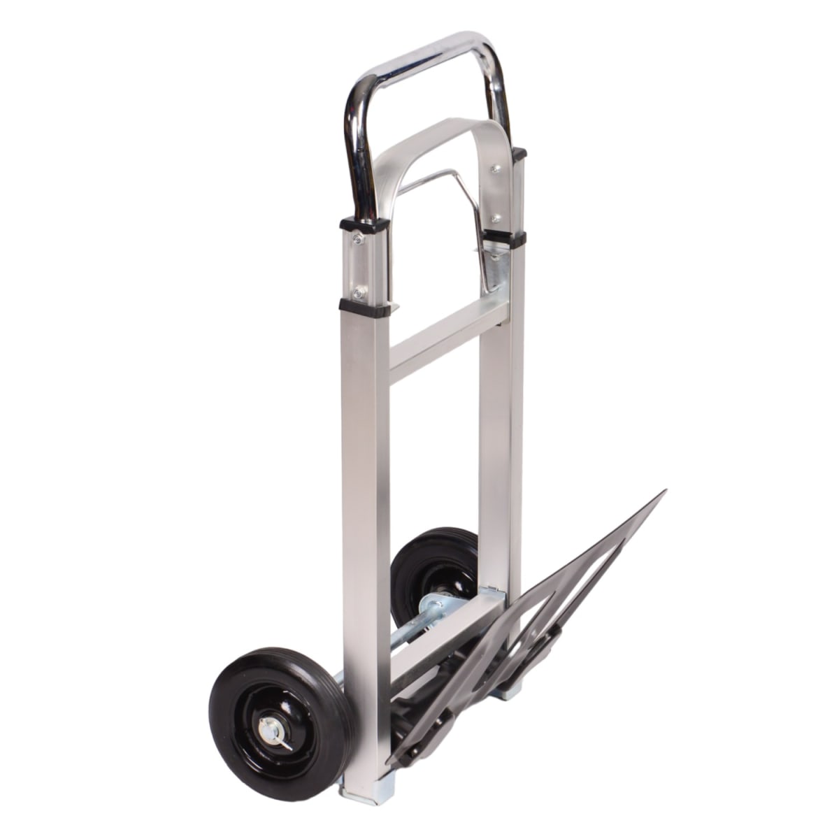 Carro Transportador Tipo Yegua Plegable Aluminio 90 Kg.5