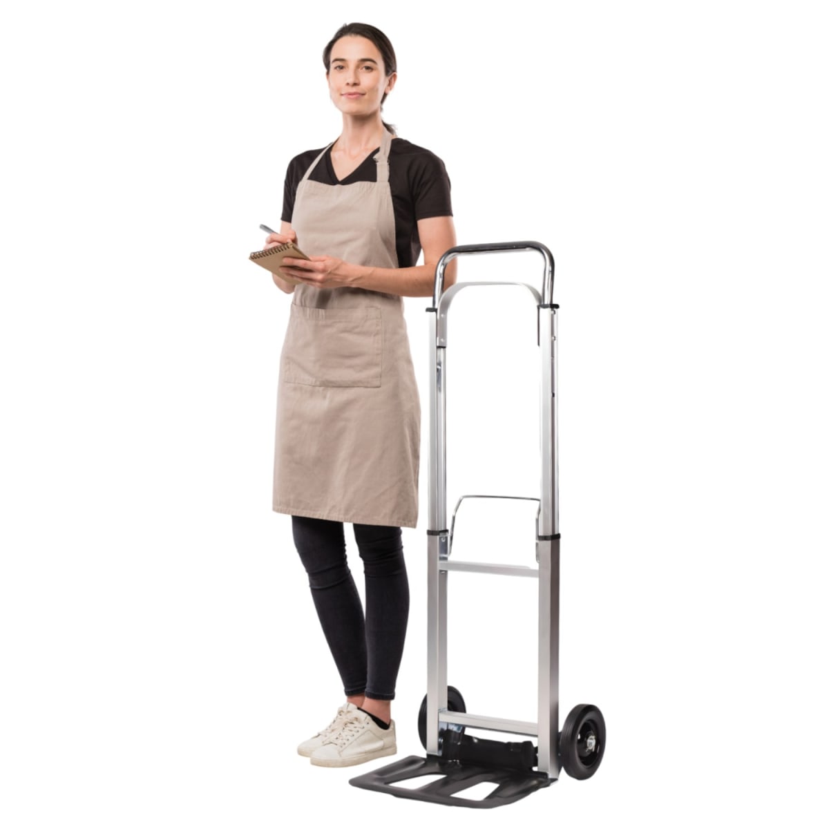 Carro Transportador Tipo Yegua Plegable Aluminio 90 Kg.1