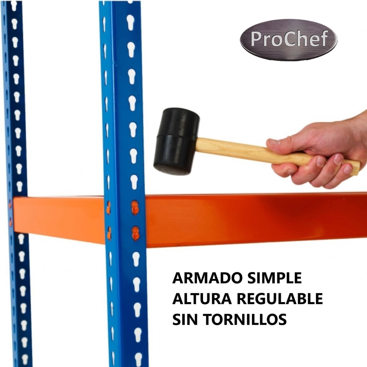 Mesón Banco de Trabajo para Taller 180x60x167 cm.7