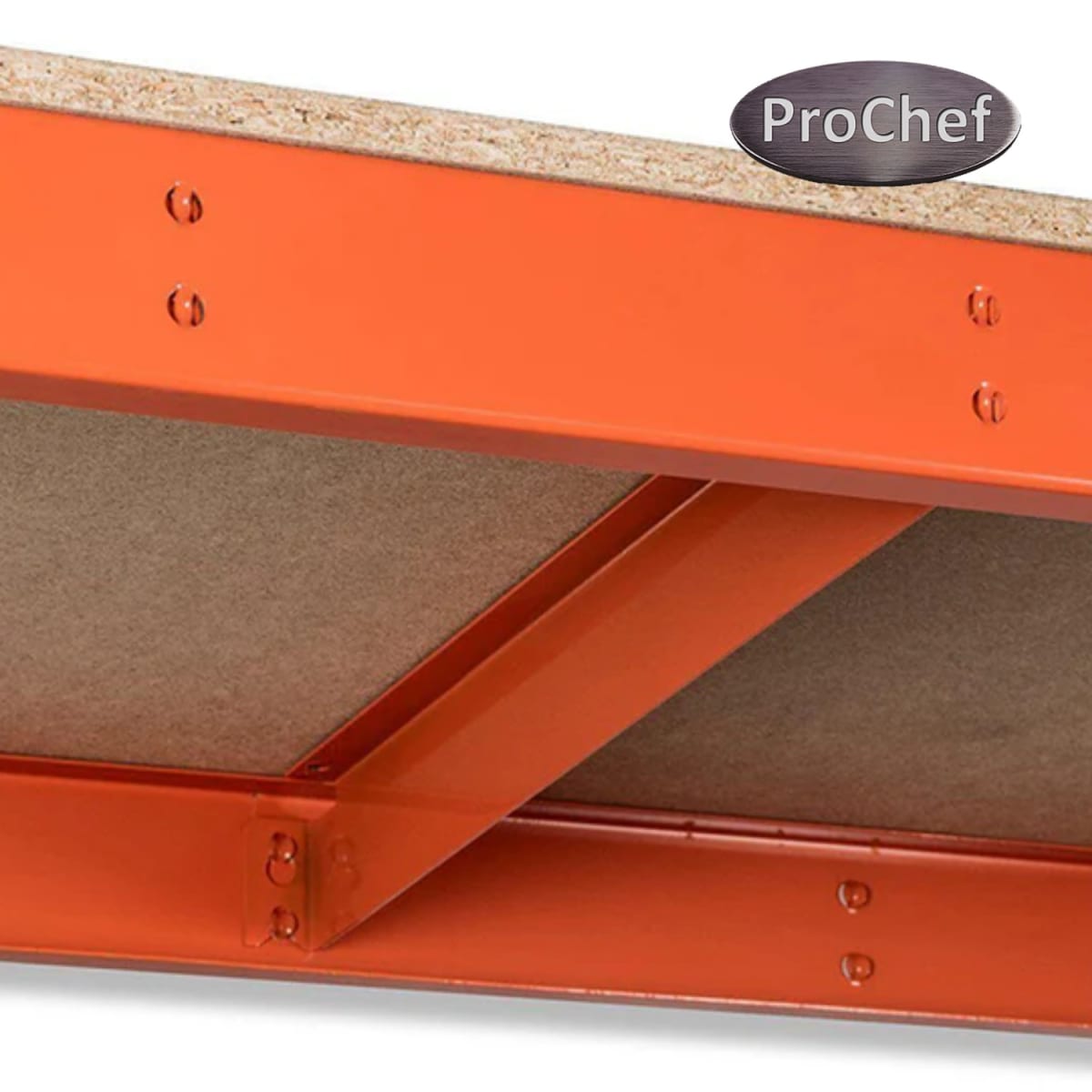 Mesón Banco de Trabajo para Taller 180x60x167 cm.9