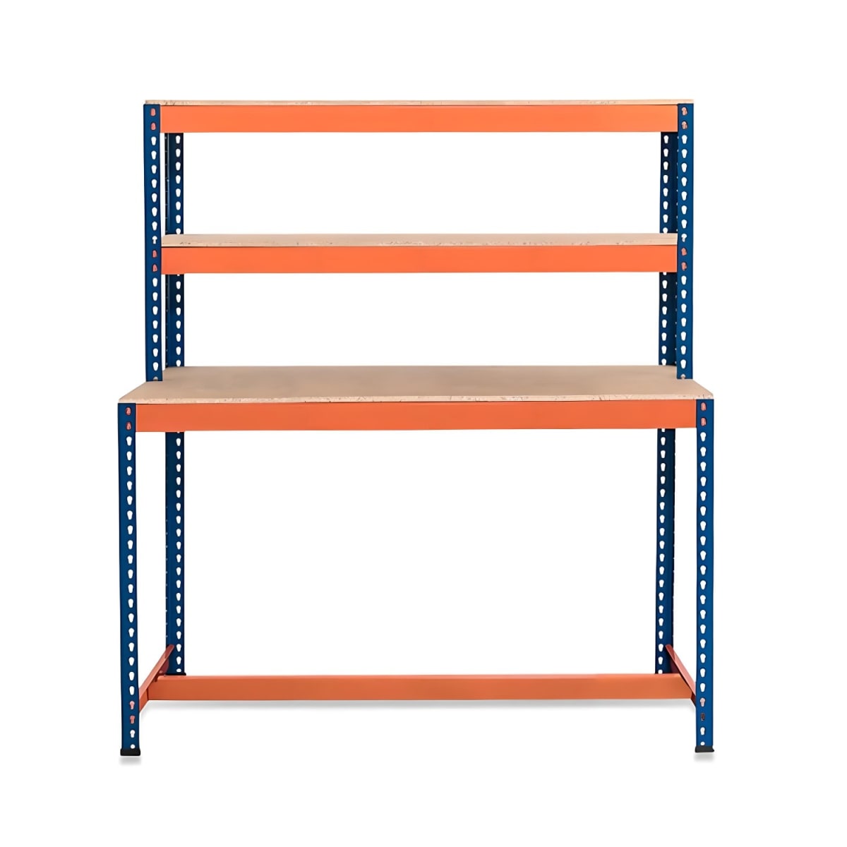 Mesón Banco de Trabajo para Taller 120x60x167 cm.2