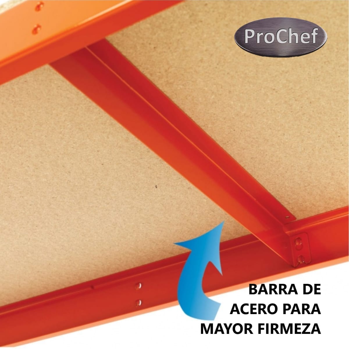 Mesón Banco de Trabajo para Taller 120x60x167 cm.5