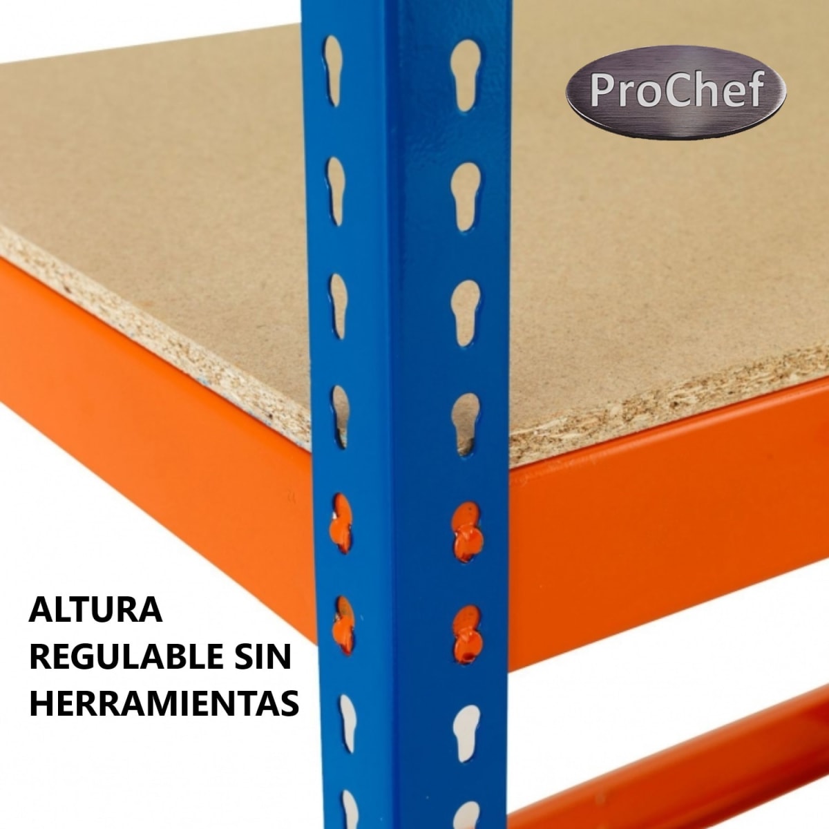 Mesón Banco de Trabajo para Taller 180x60x167 cm.6