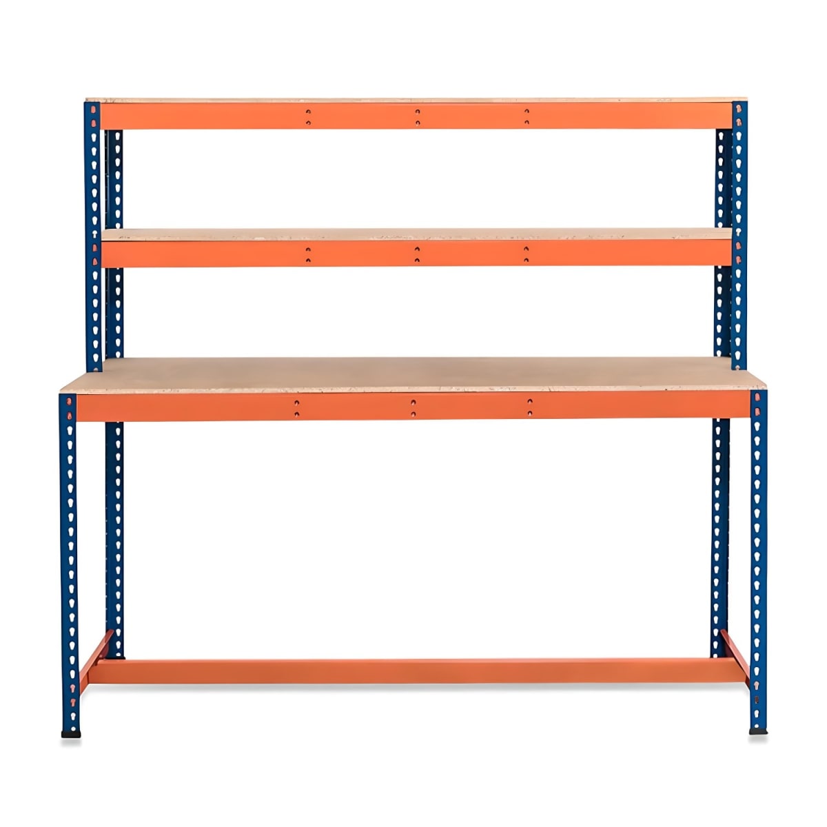 Mesón Banco de Trabajo para Taller 180x60x167 cm.2