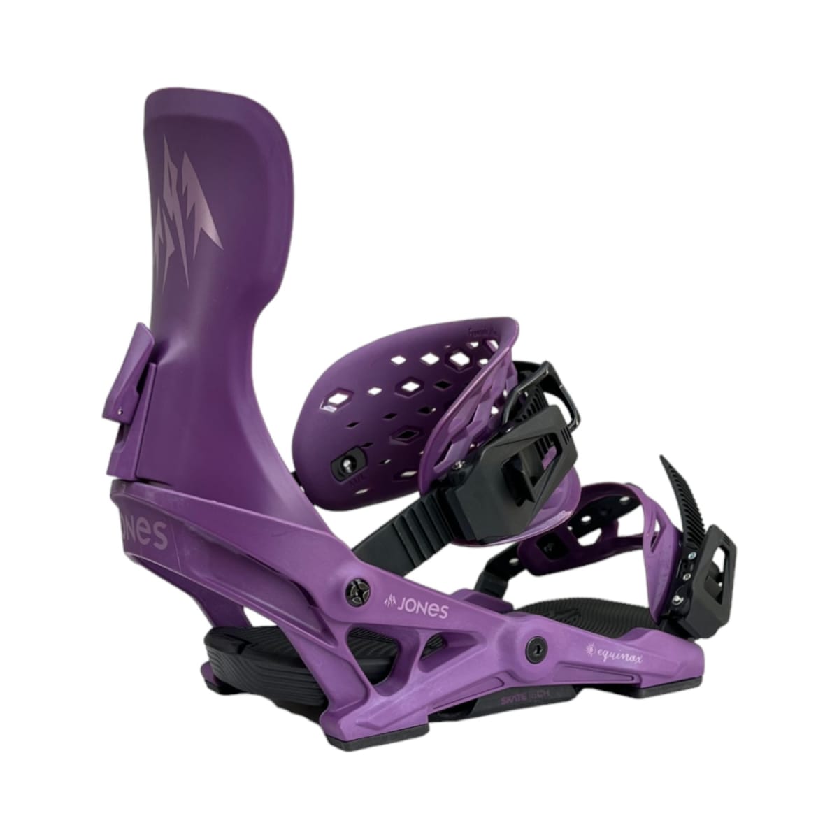 Fijacion Snowboard Jones Equinox Purple Women's1
