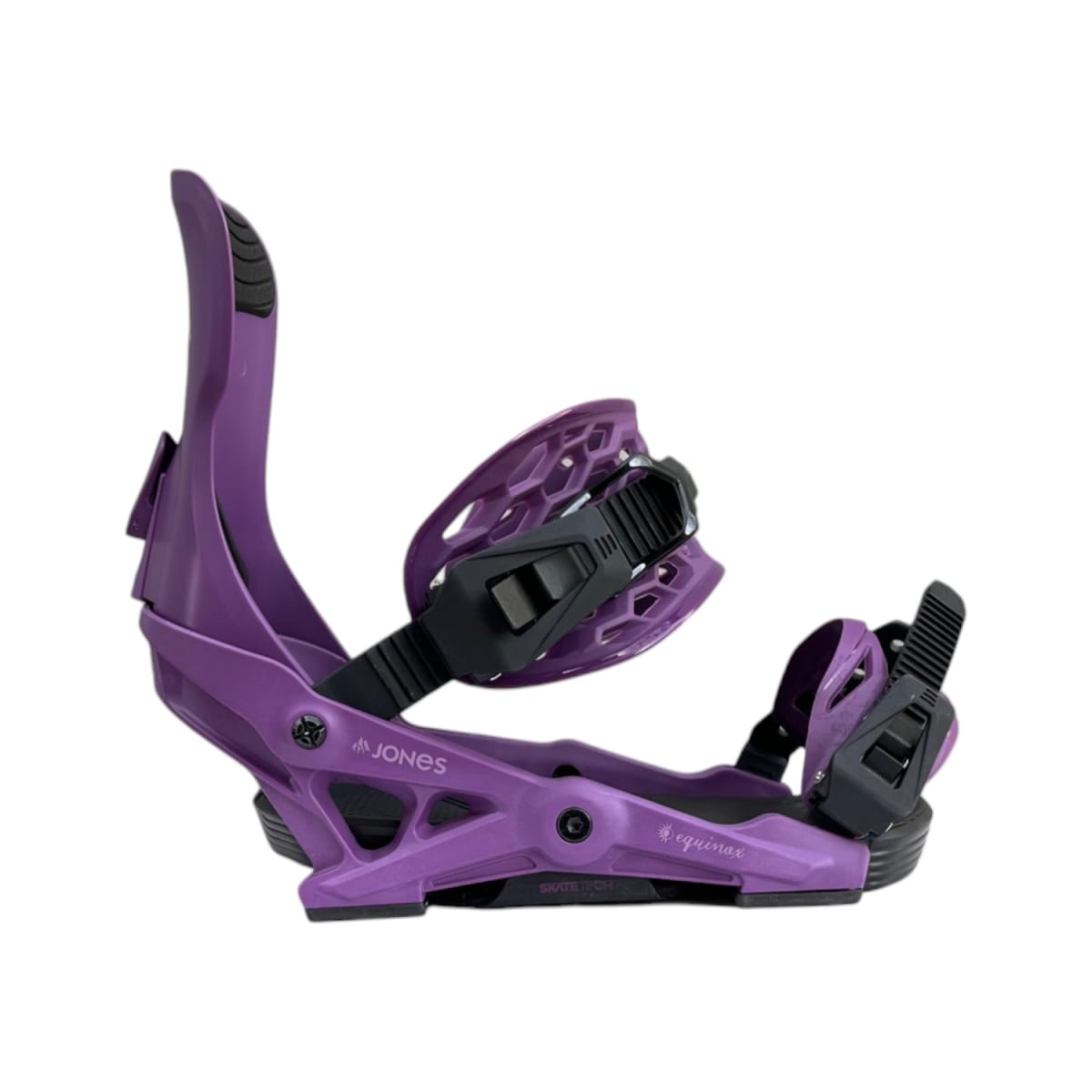 Fijacion Snowboard Jones Equinox Purple Women's4