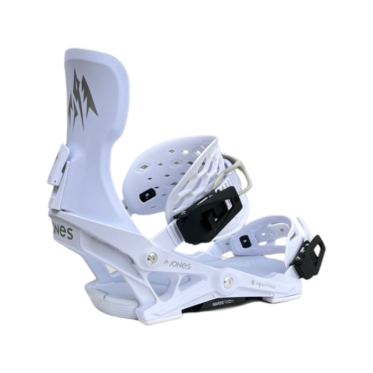 Fijacion Snowboard Jones Equinox Snow White Women's1
