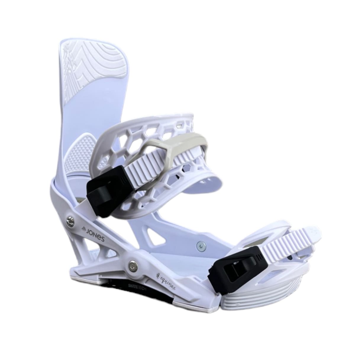 Fijacion Snowboard Jones Equinox Snow White Women's2