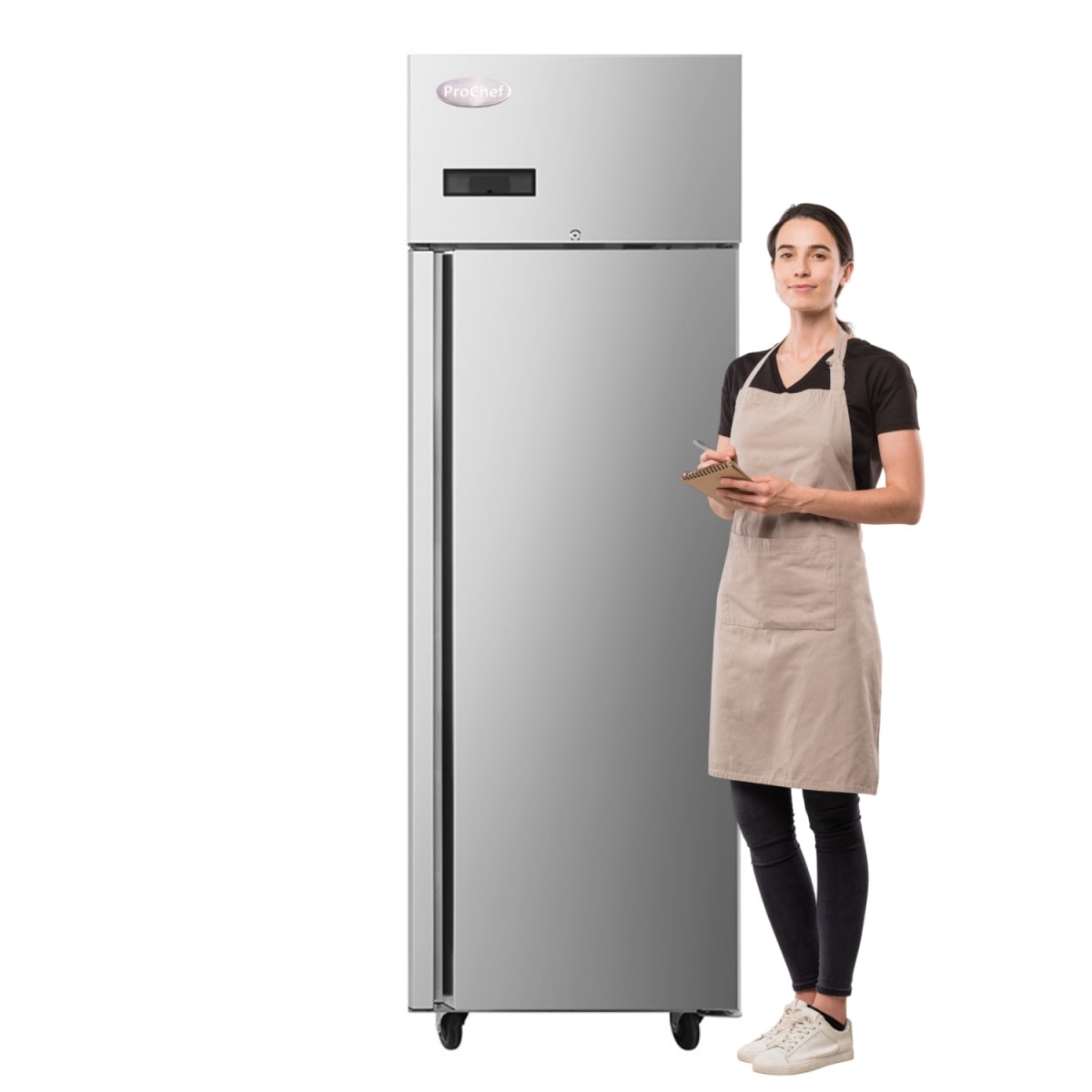 Congelador Industrial 430 Lt Acero Inox. Frío Forzado1