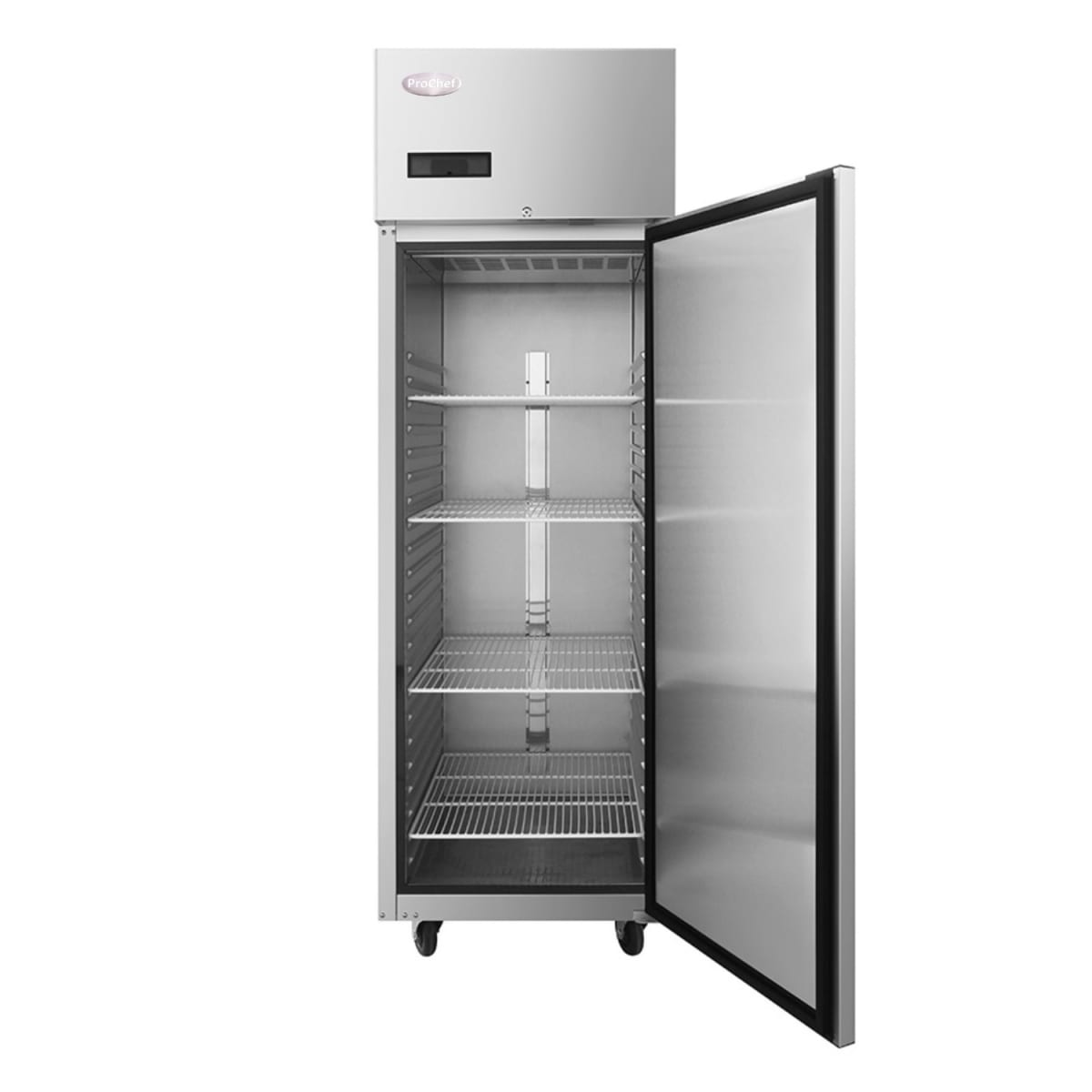 Refrigerador Industrial 430 Lt Acero Inox. Frío Forzado2