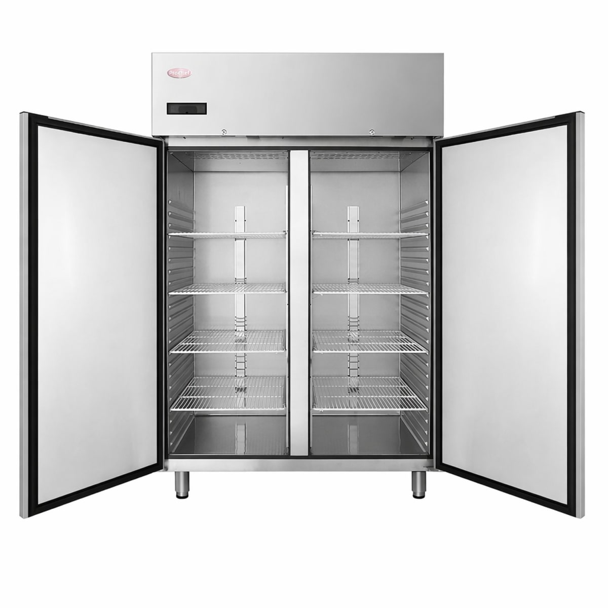 Refrigerador Industrial 860 Lt Acero Inox. Frío Forzado2