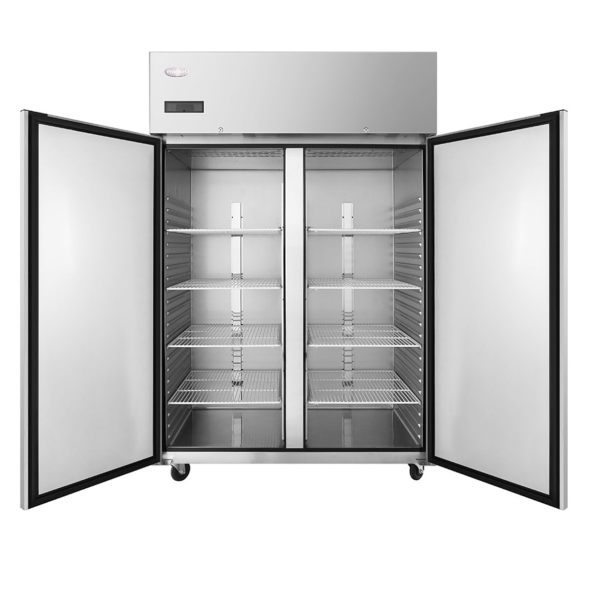 Refrigerador Industrial 860 Lt Acero Inox. Frío Forzado2