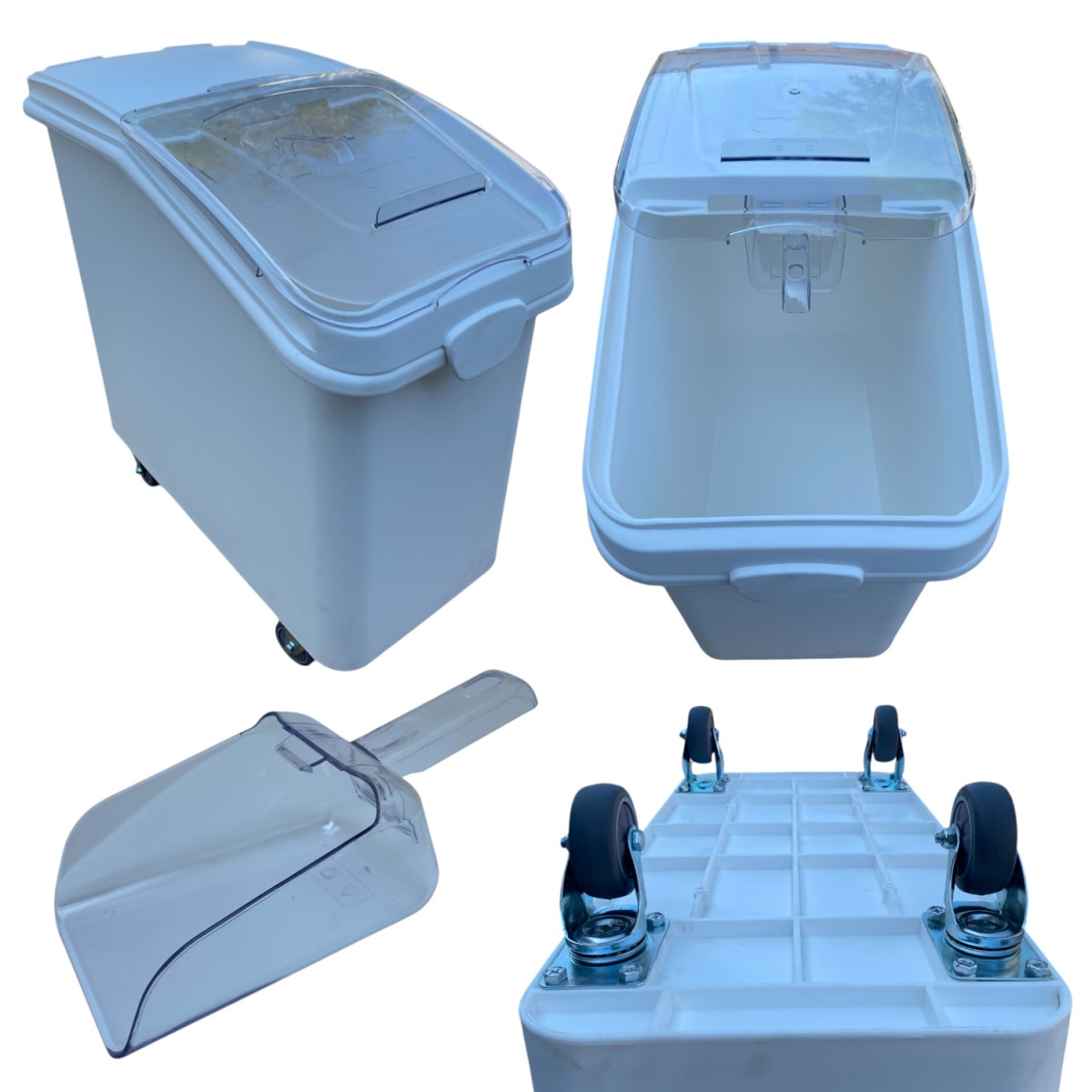 Contenedor BIN para ingredientes Capacidad 102 Lts3