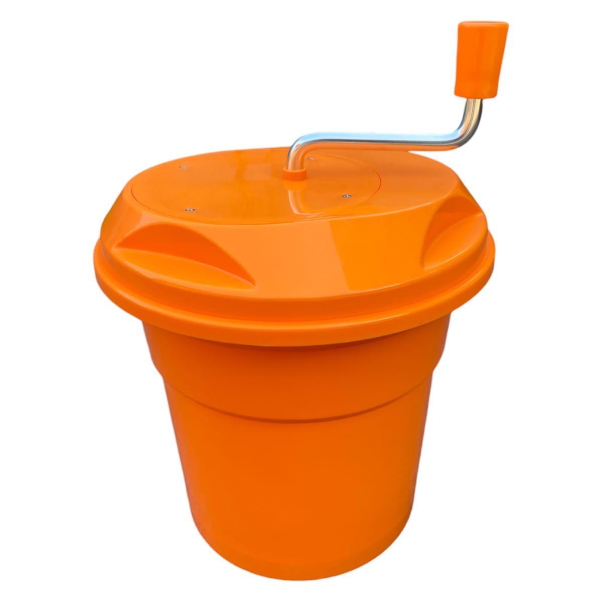 Centrifugador Secador de Verduras Capacidad 12 Lts - Naranjo.2