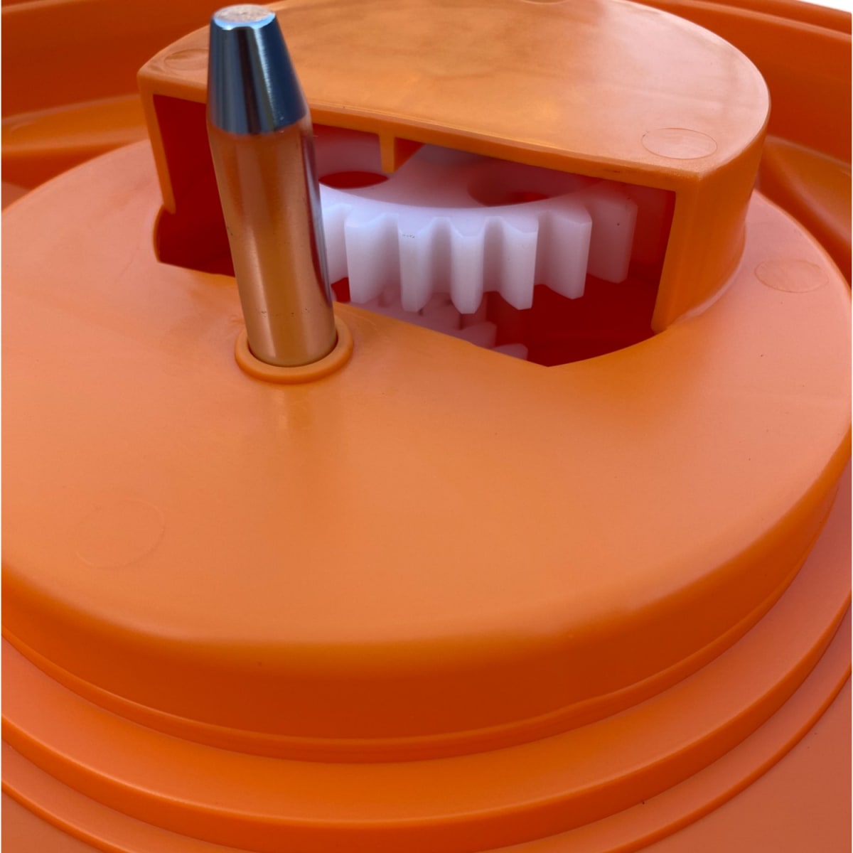 Centrifugador Secador de Verduras Capacidad 12 Lts - Naranjo.4