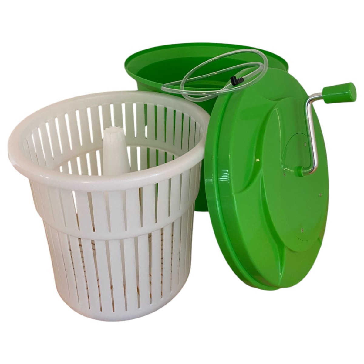 Centrifugador Secador de Verduras Capacidad 25 Lts - Verde.1