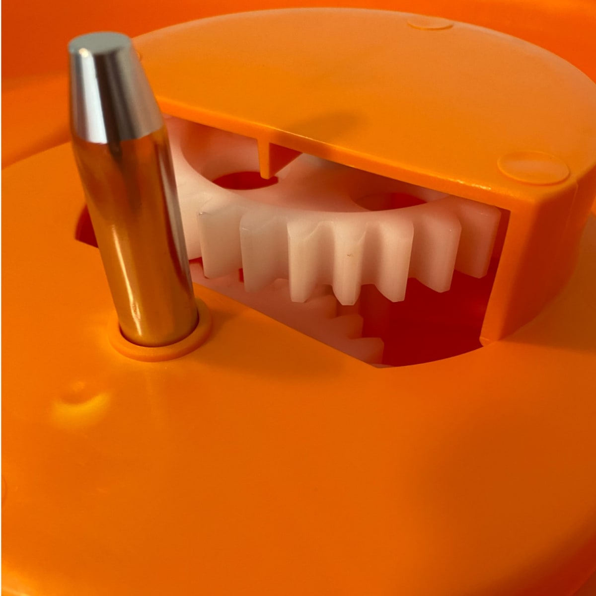 Centrifugador Secador de Verduras Capacidad 25 Lts - Naranjo.4